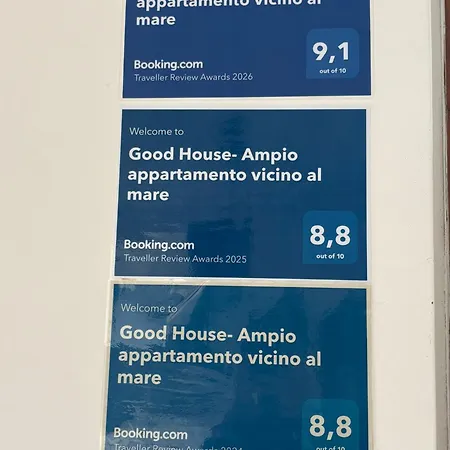 Good House- Ampio Vicino Al Mare Apartamento Rimini